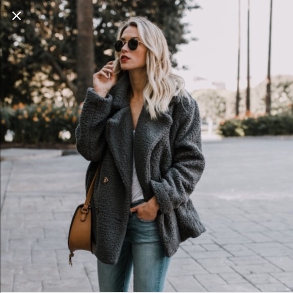 vici dolls Jackets & Blazers - Vici Dolls heart of the city pocketed coat